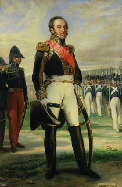 Louis-Gabriel Suchet, Duke of Albufera and Marshal of France by Frederic Legrip